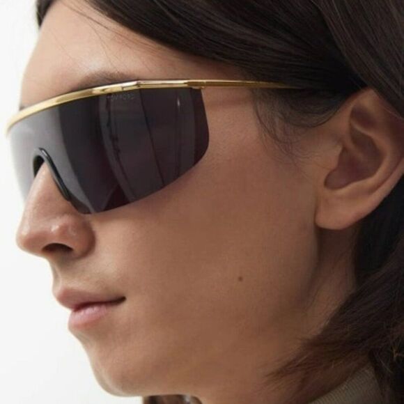 NEW Tom Ford FT0980/S  30A PAVLOS-02 Gold Smoke Irregular Unisex Sunglasses main image 11
